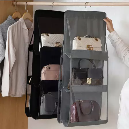 Bag Organiser Multi-Pocket Hanging Bag Organiser for Storage
