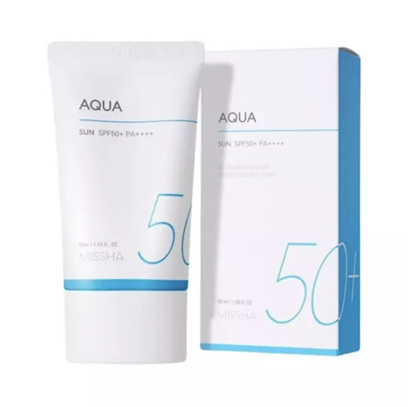 Missha Aqua All Around Safe Block Aqua Sun SPF50+ PA++++