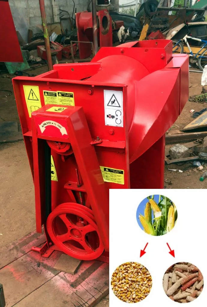 Manual Maize Sheller for Small-Scale Farming