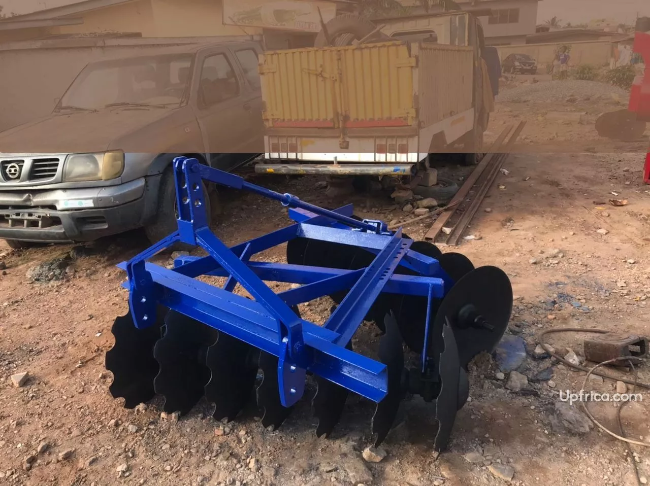 Adjustable Disc Ridger for Field Cultivation