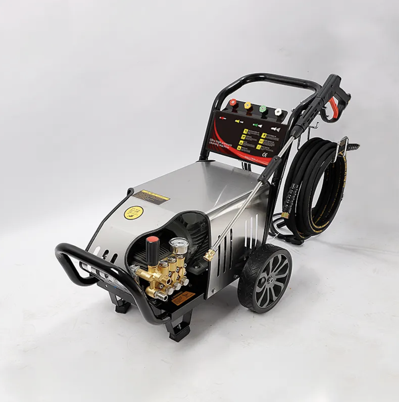 TitanPro 300 Bar Industrial High-Pressure Surface Cleaner