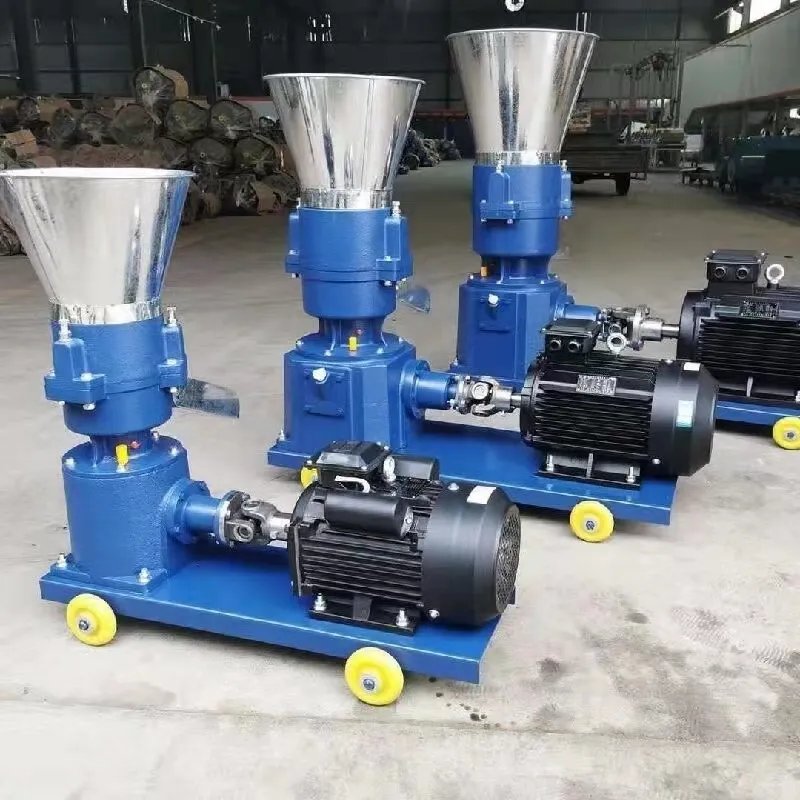 3.5-5KW Animal Feed Pellet Mill Machine (80-170kg/h)