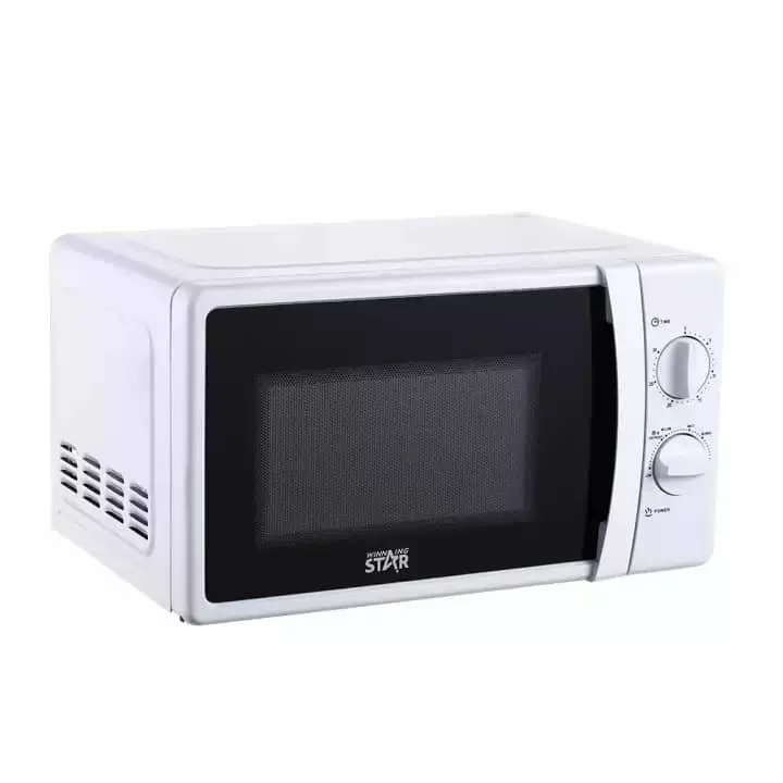 20L Basic Microwave Oven – 700W Solo, Turntable, Compact, Accra