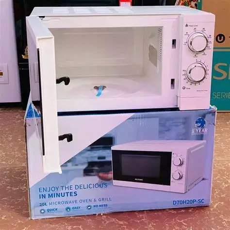 Ailyons 20L Microwave Oven & Grill – 700W+800W Combo, Multi-Function, Osu