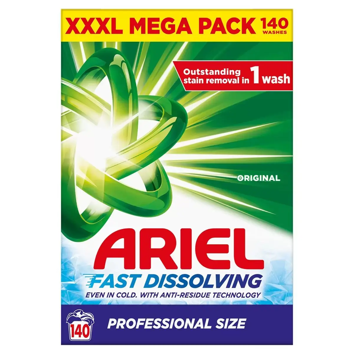 Costco Ariel Washing Powder 140 Washes