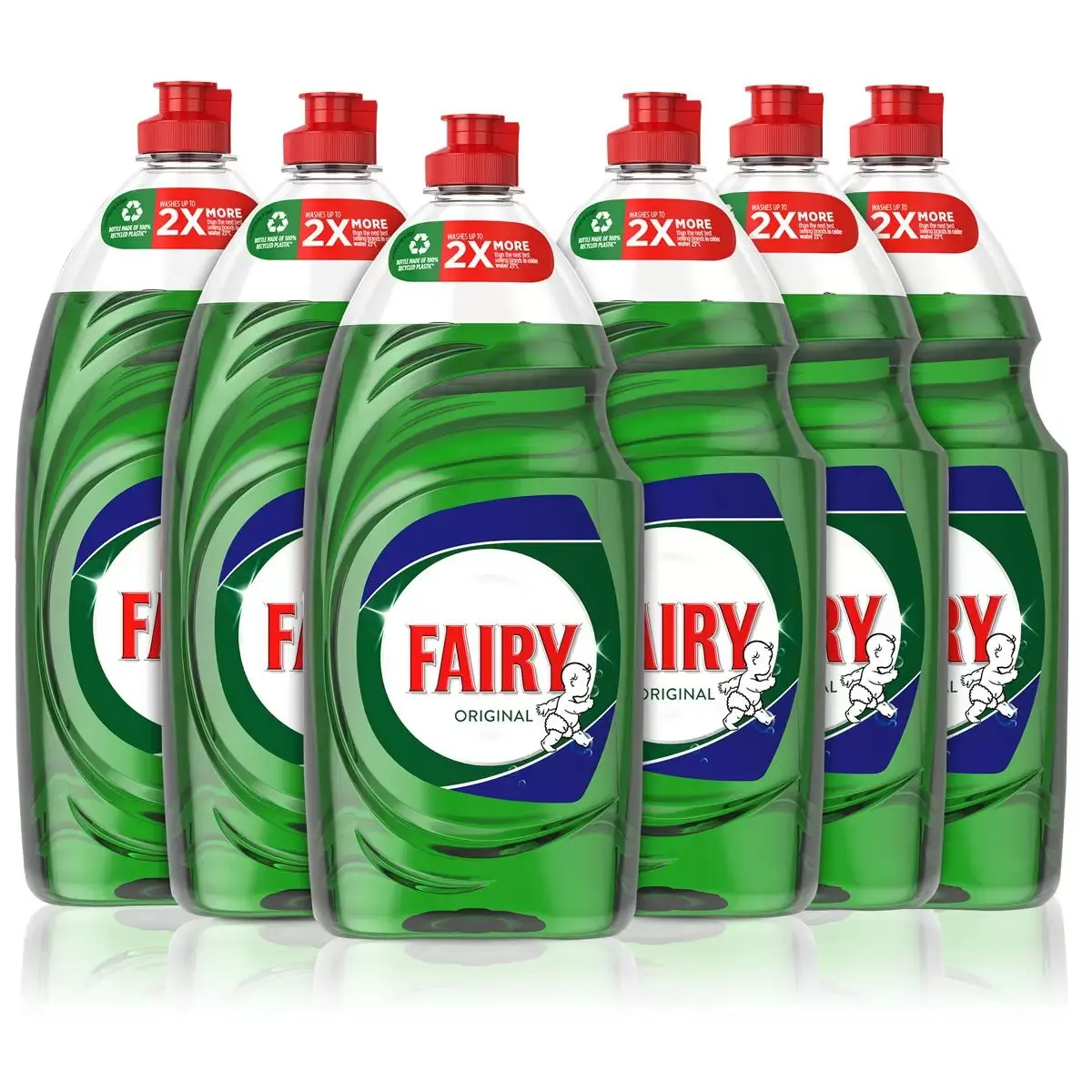 Costco Fairy Original Washing Up Liquid Soap 6x900ml