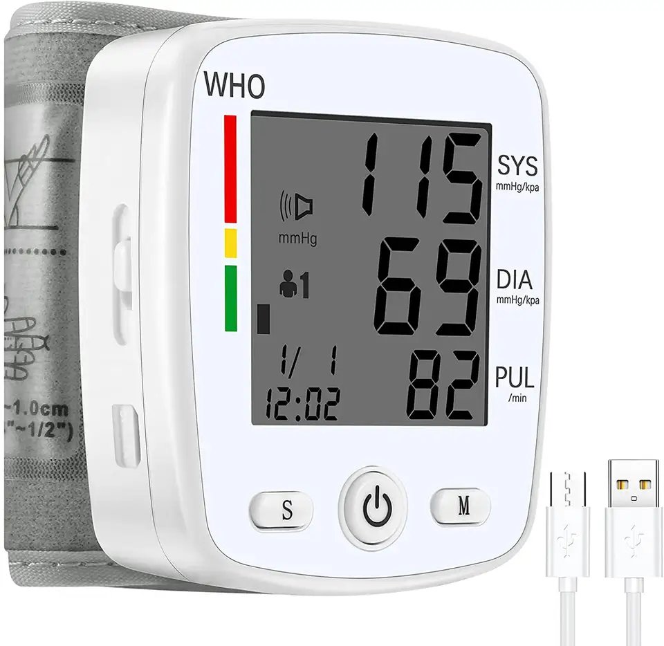 BP Blood Pressure Monitor Meter Machine 24-hour Continuous