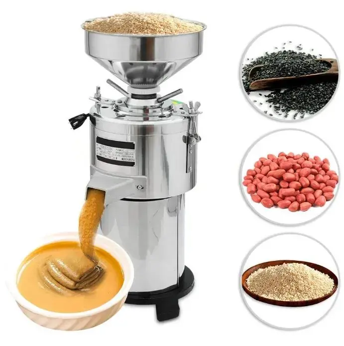 1100W Commercial Peanut Butter Grinding Machine (35kg/h)