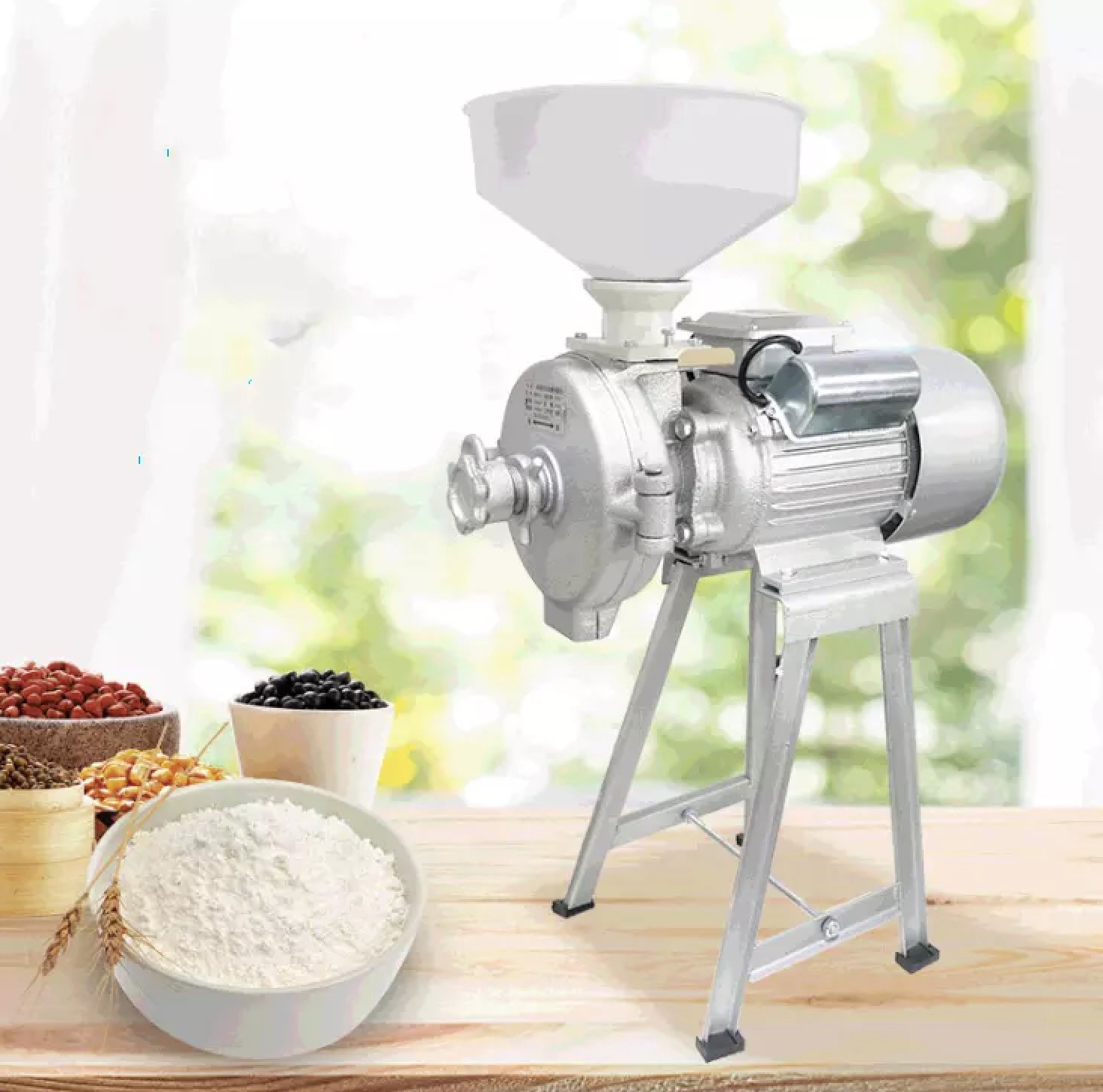 Multifunctional Grain & Spice Grinding Mill (75-150kg/h)