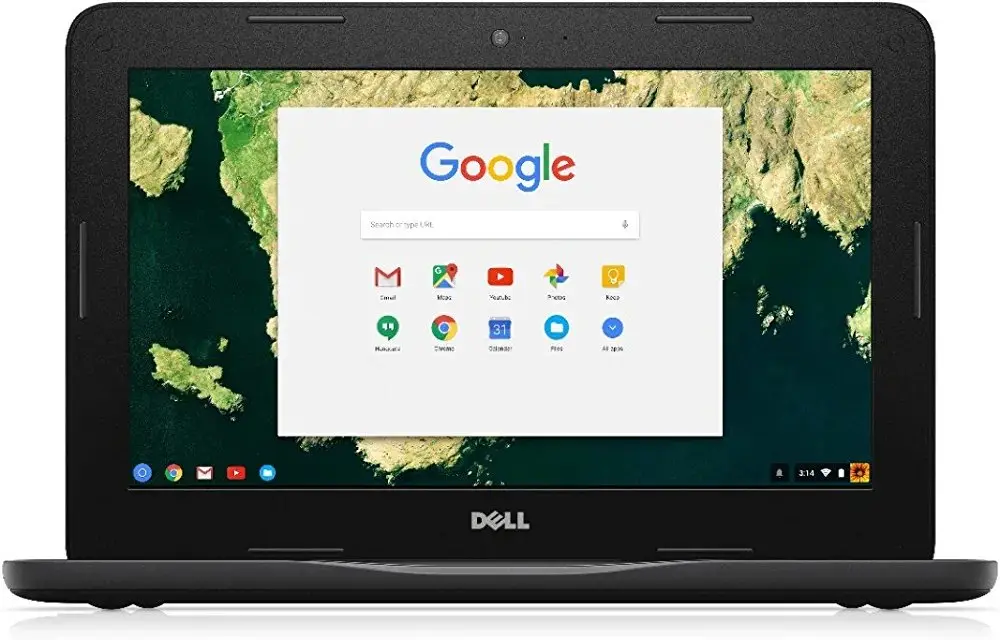Dell Chromebook 11 3180 Laptop (11.6" HD, 4GB RAM, 16GB SSD)