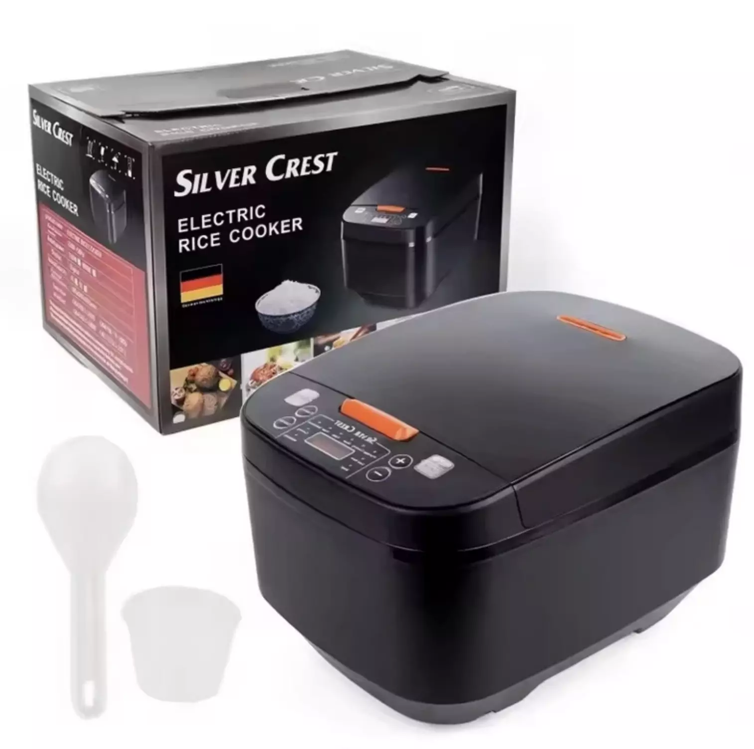 Silver Crest 5L Smart Multi-Cooker – 1000W, 12 Programs, Non-Stick, Keep-Warm, Ashalley Botwe