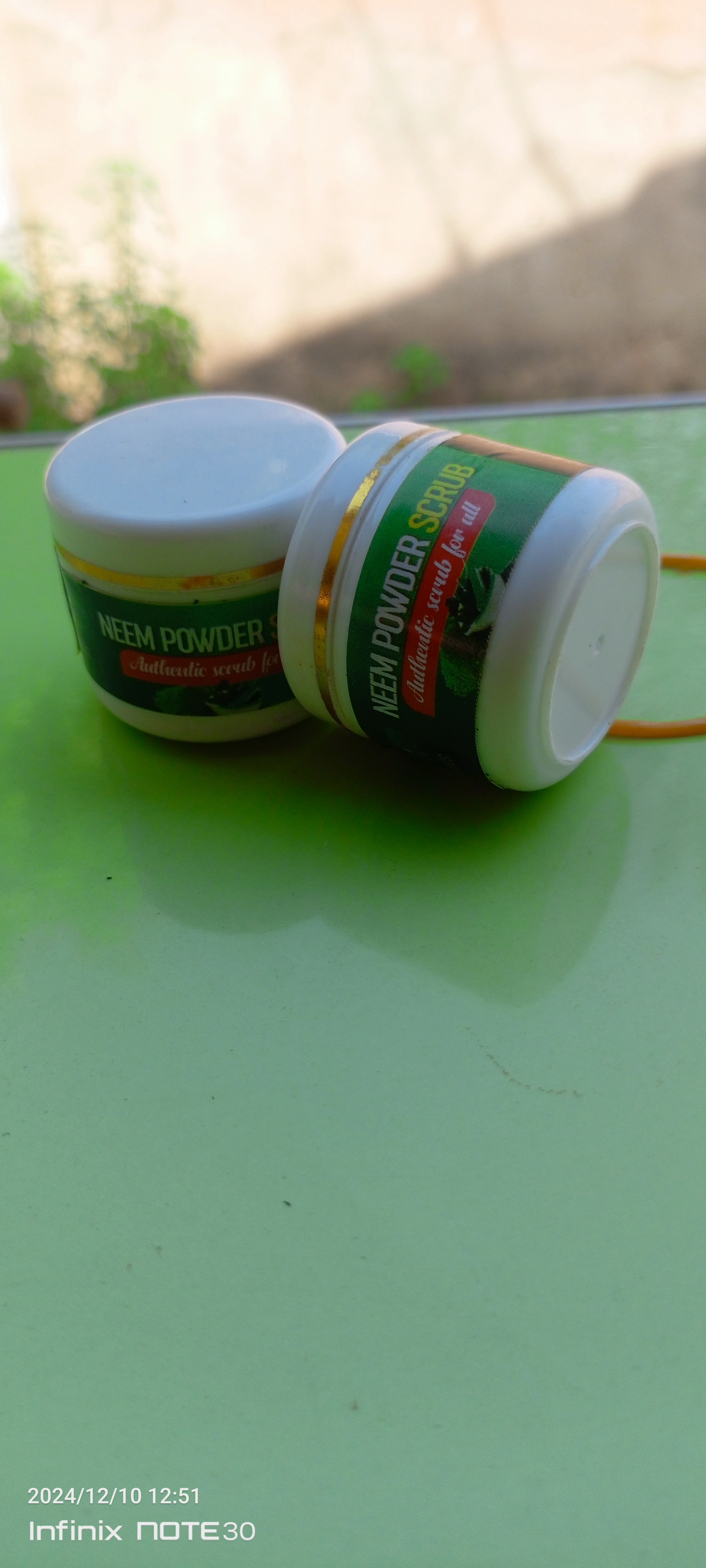 Neem Powder - Treatment for Pimples