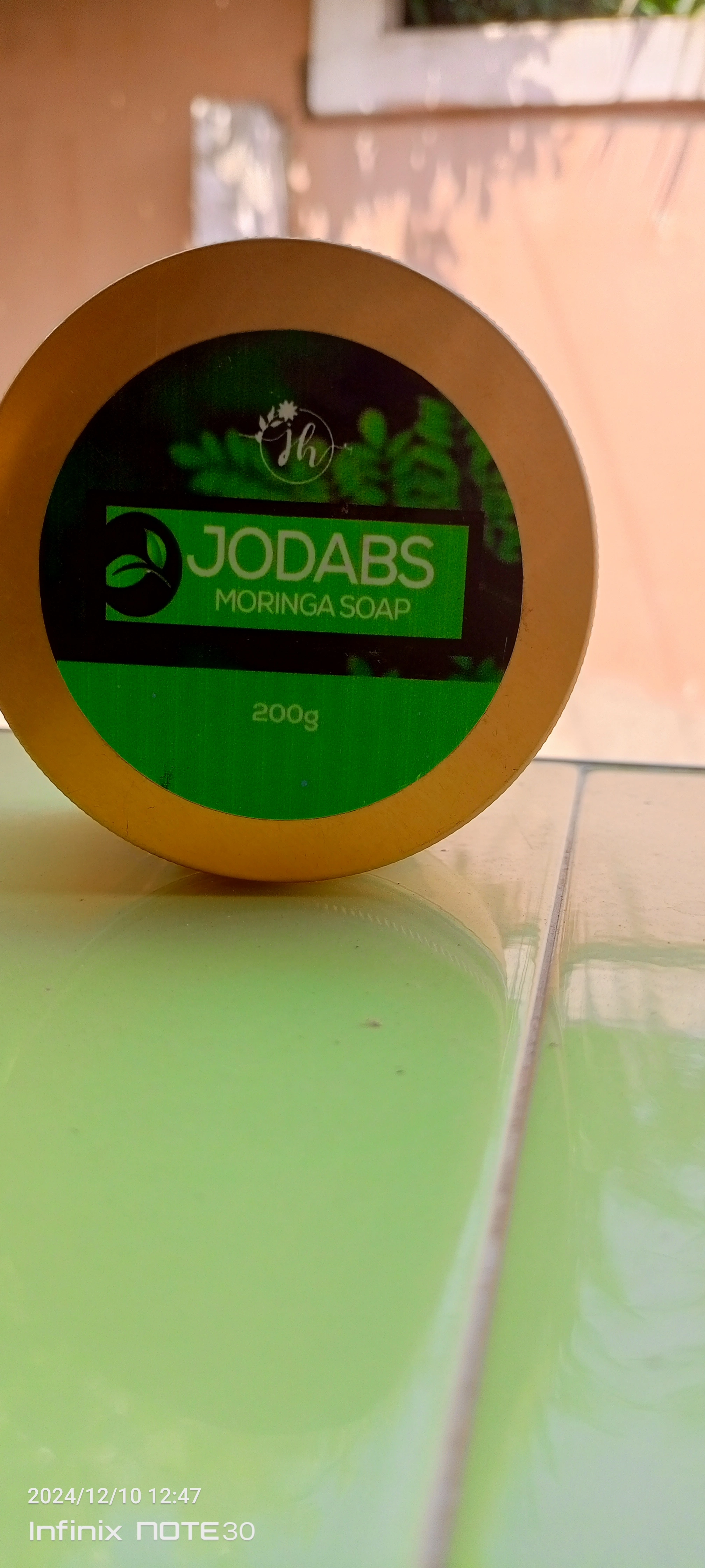 Moringa Soap Dehydrate - Skin Soothing