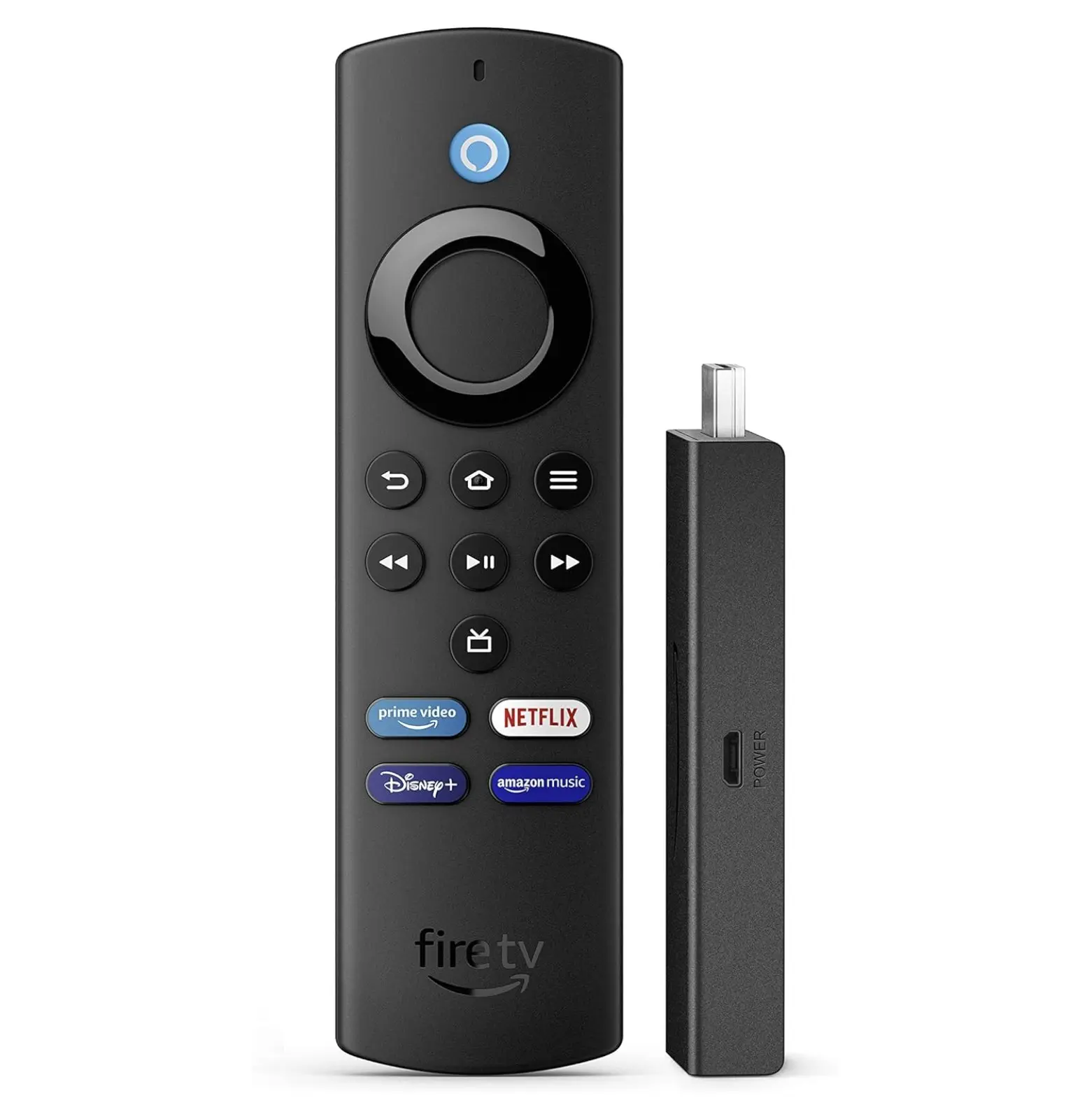 Amazon Fire TV Stick Lite (2023) – Full HD, Alexa Voice Remote Lite, Freevee/ITVX, Accra