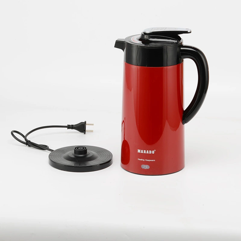 Marado 2.5L Stainless Steel Electric Vacuum Flask Kettle (1000W)