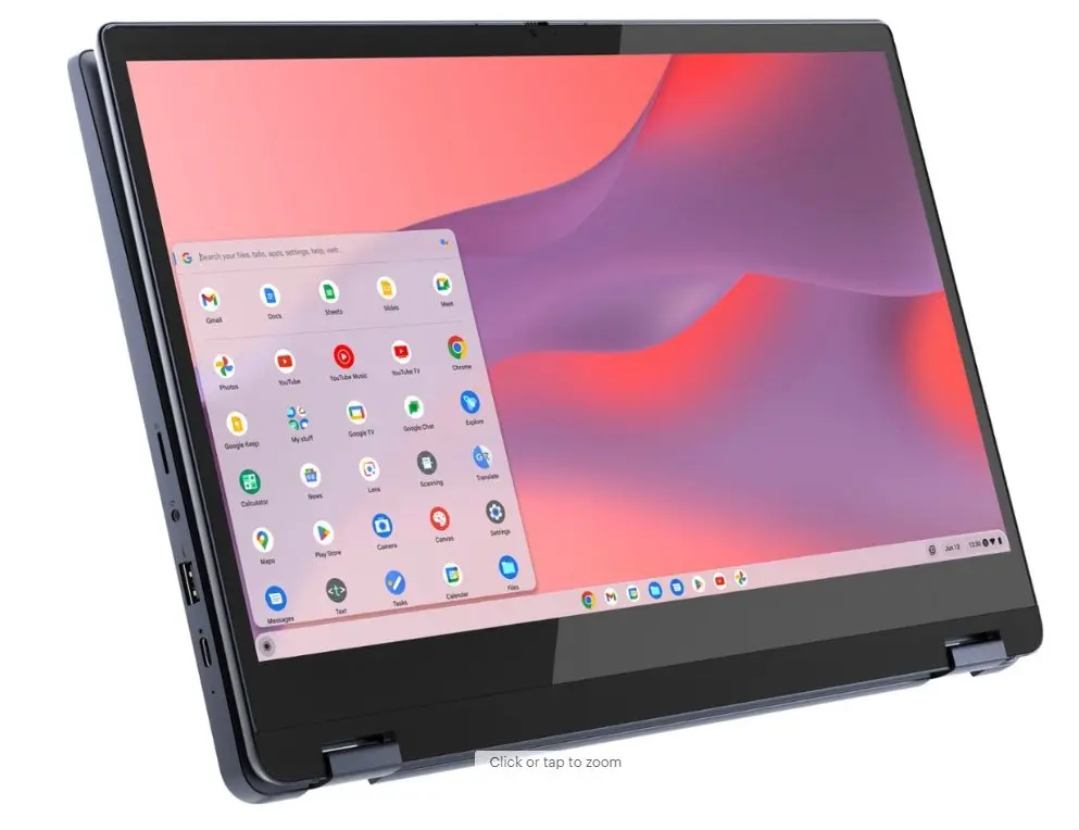 Lenovo Chromebook Flip 360 Laptop Computer
