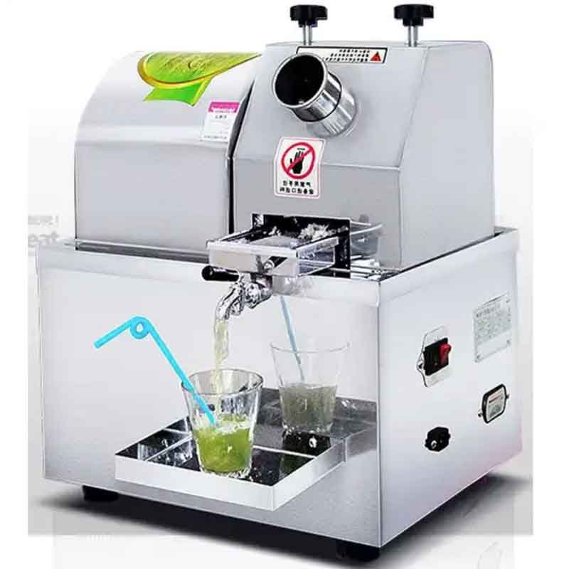 Automatic Sugarcane Juice Extractor & Press Machine (50kg/h)