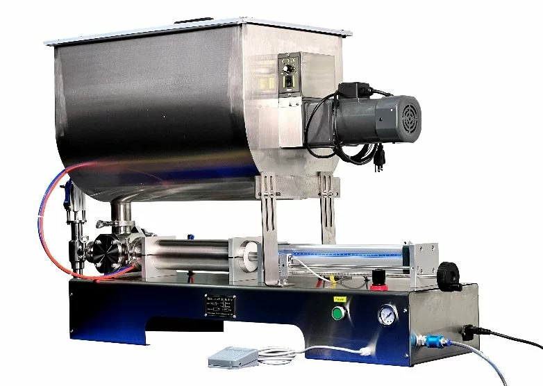 U-Shaped Automatic Paste Filling Machine (50ml-1000ml)