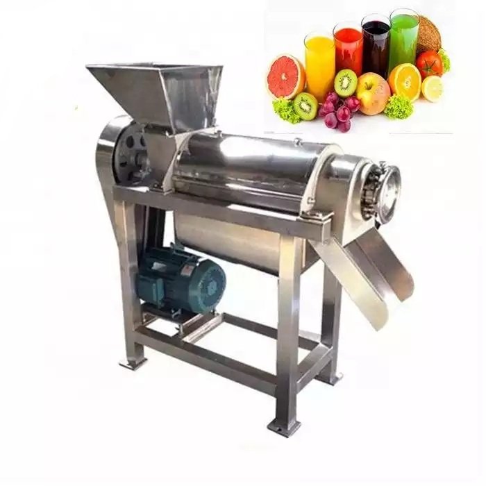 Industrial Cold Press Fruit Juice Extractor Machine (300kg/h)