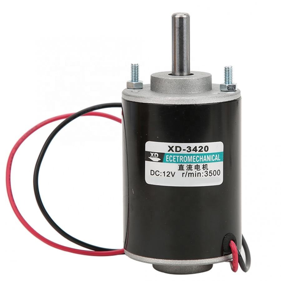 30W DC Permanent Magnet Electric Motor (12V/24V)