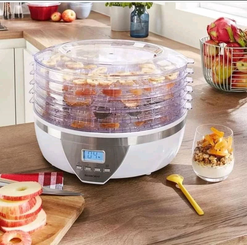 Original SilverCrest 5-Tray Digital Food Dehydrator