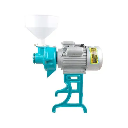 2800rpm Wet/Dry Peanut/Kenkey Grinder – 50kg/h, 160mm Millstone, 38kg, Accra