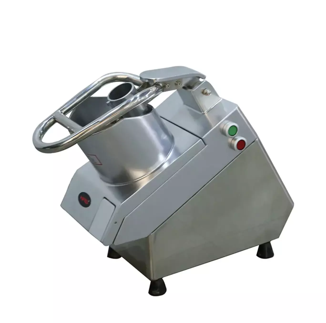 750W 4-in-1 Vegetable Dicer/Chopper – 150kg/h Cube/Strip/Slice, SUS304, Accra
