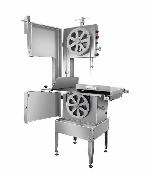 HORUS Stainless Bone/Meat Band Saw – 1500W, 2400mm Blade, 347mm Cut Height, Accra