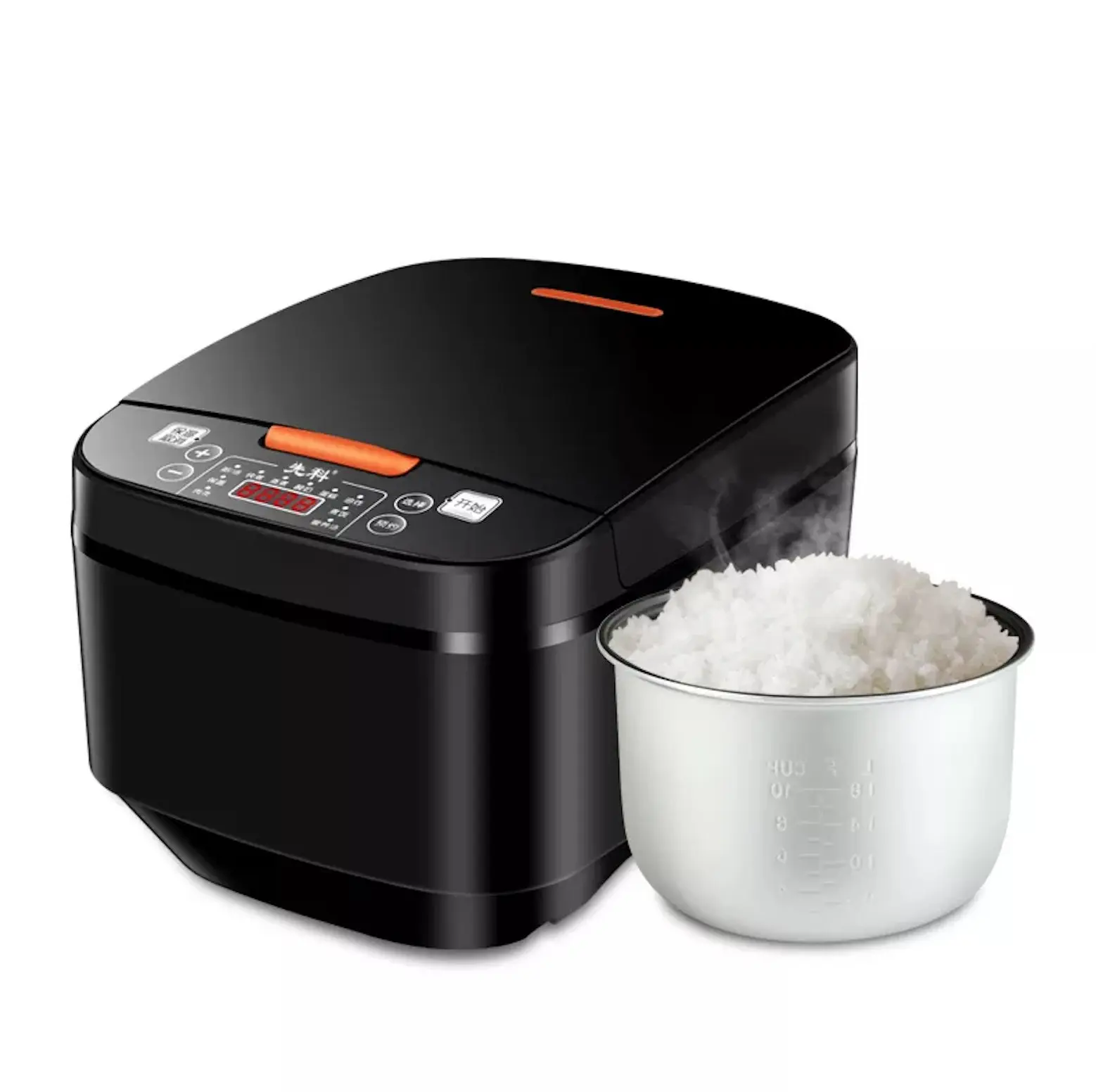 5L Digital Commercial Rice Cooker – 900W, Non-Stick, Timer/Keep-Warm, Accra