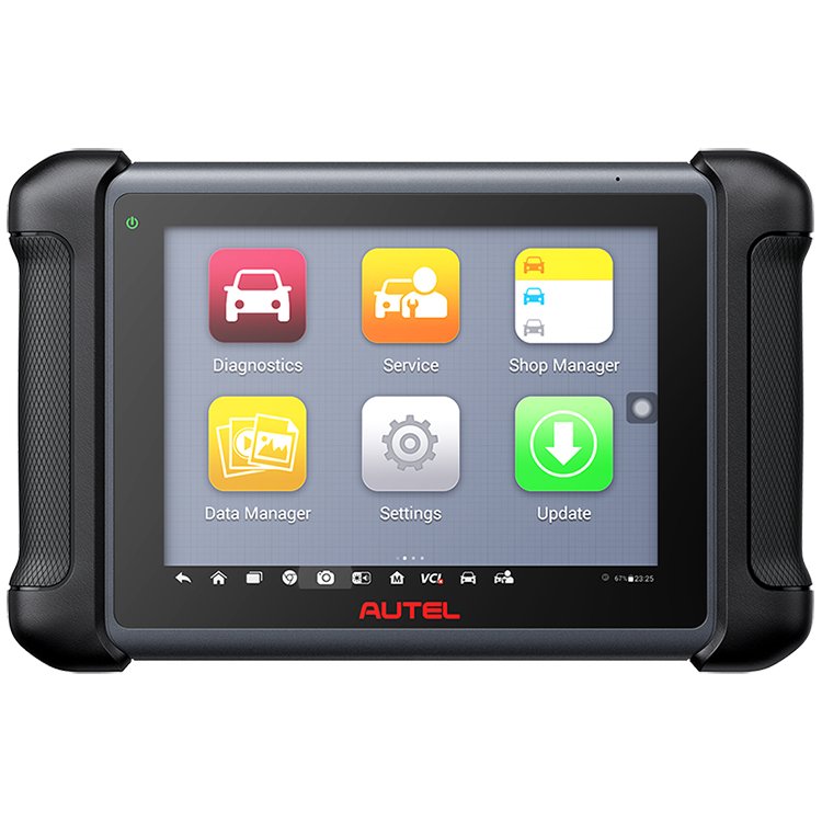 Autel MaxiCOM MK808BT Bluetooth Scanner – Full-System, 5 Services, 7" 32GB, Accra
