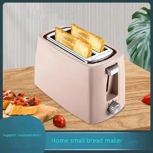 2-in-1 Electric Bread Toaster – Dual Slot, Browning Control, Crumb Tray, Apam