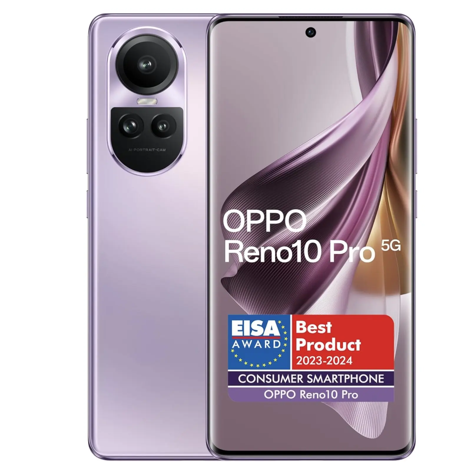 OPPO Reno 10 Pro 5G Smartphone (12GB+256GB, Violet)