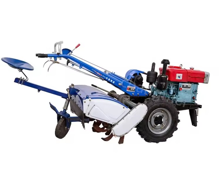 18HP Dongfeng Walking Tractor with Trailer (2WD)