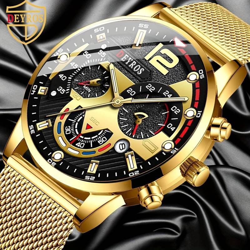 Men's Watch Valentine's Day Deyros Fashion