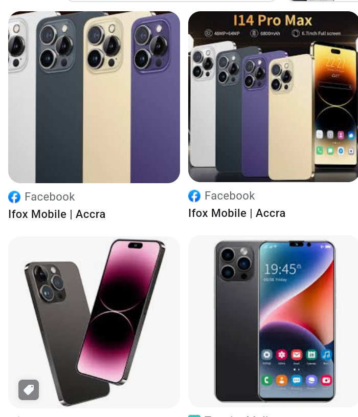 i15 Pro Max 7.3" Android Smartphone (2GB+16GB)