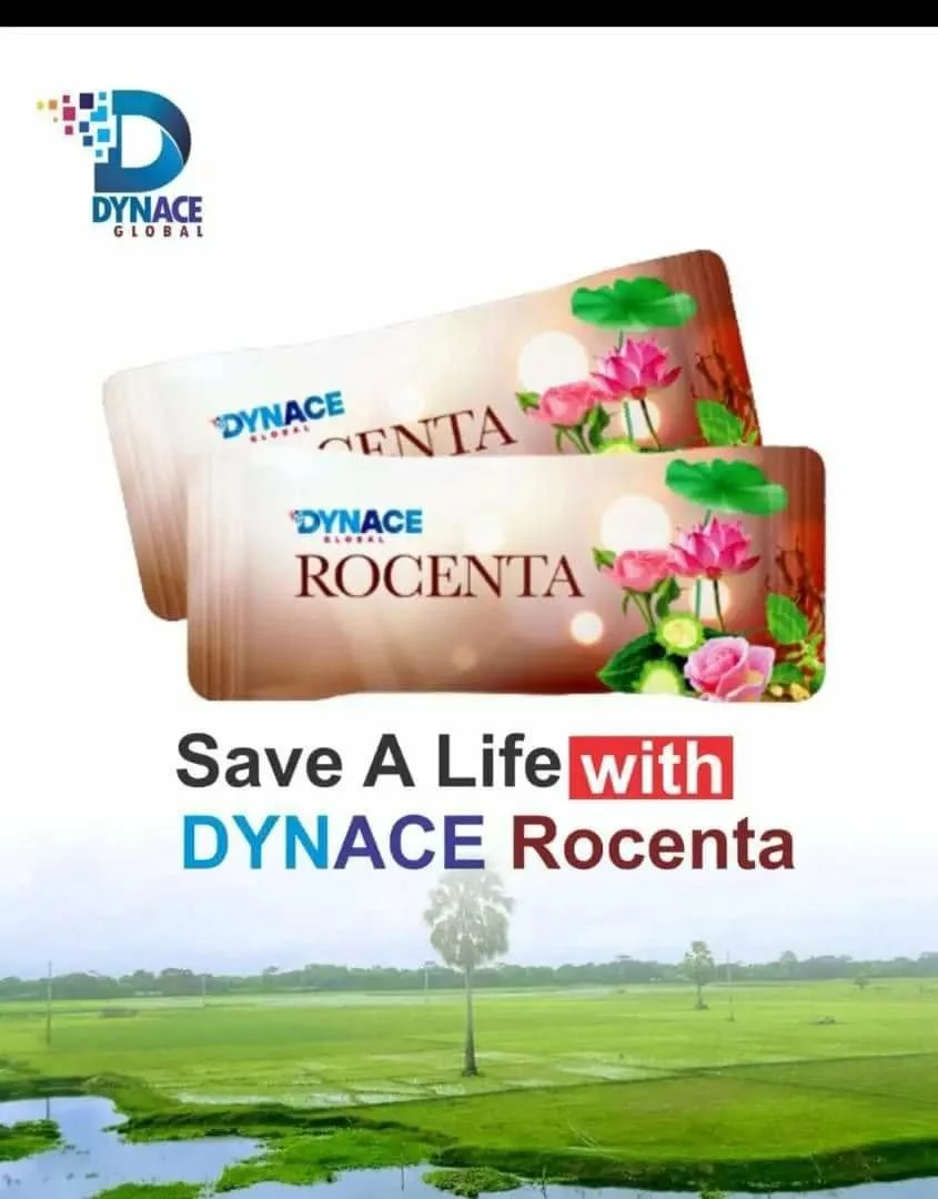 "Unlocking Wellness" - Dynace Rocenta Stemcell Health Guide