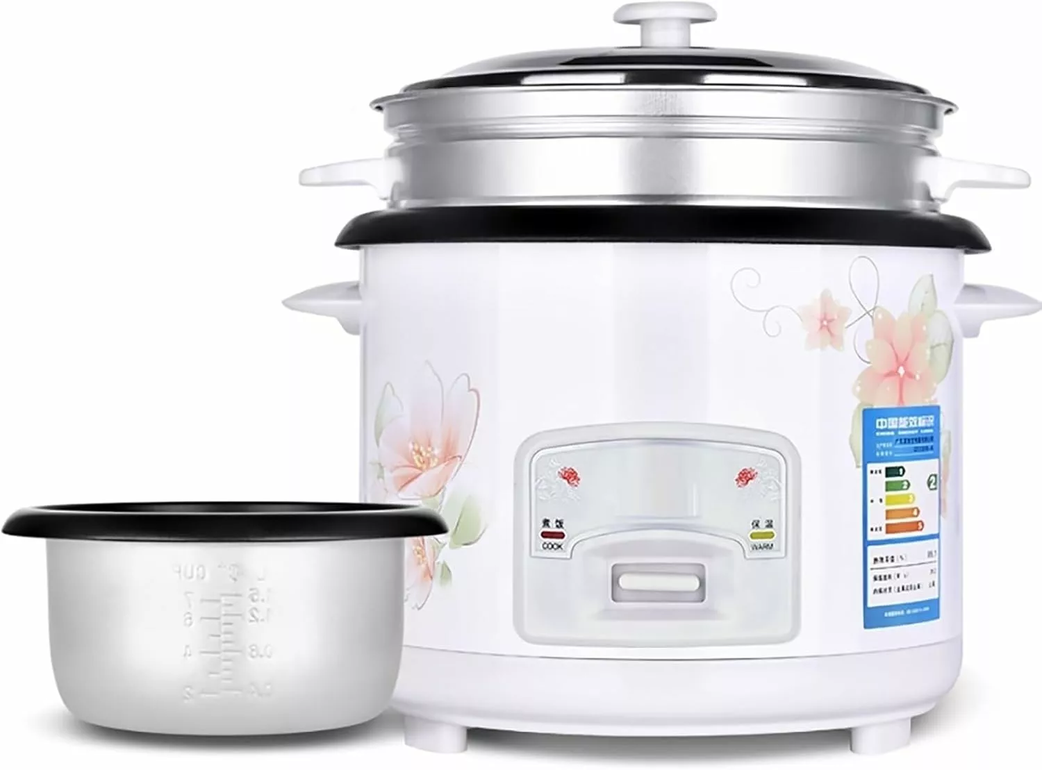 5L Multi-Function Rice Cooker – 900W Alloy Non-Stick, Steam/Dumpling/Cake, Osu