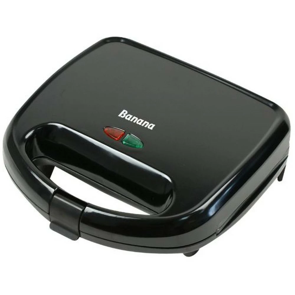 Banana BSM201 Sandwich Toaster – 2-Slice Non-Stick, Ready Light, Osu