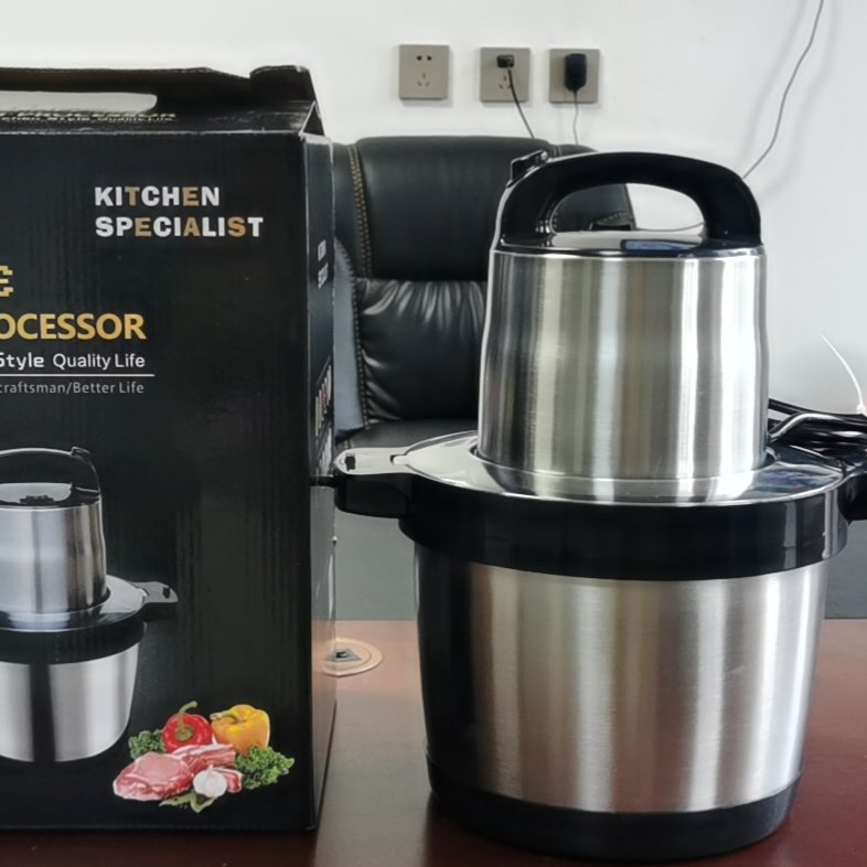 3L Household Yam/Fufu Pounder – 1500W Copper Motor, SS Bowl, Accra