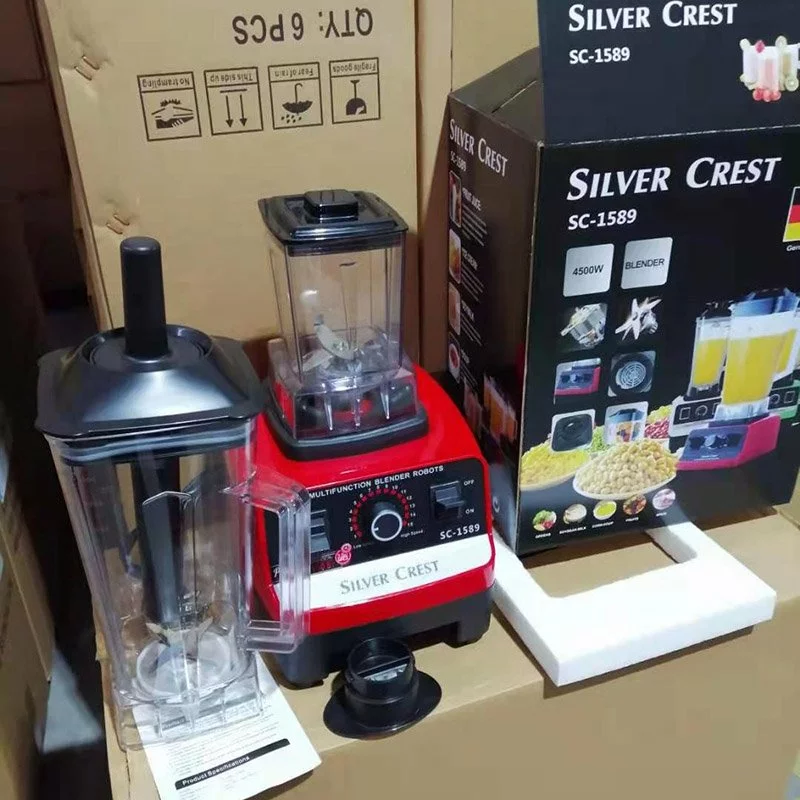 Silver Crest Blender Double Cup 4500W 2-in-1