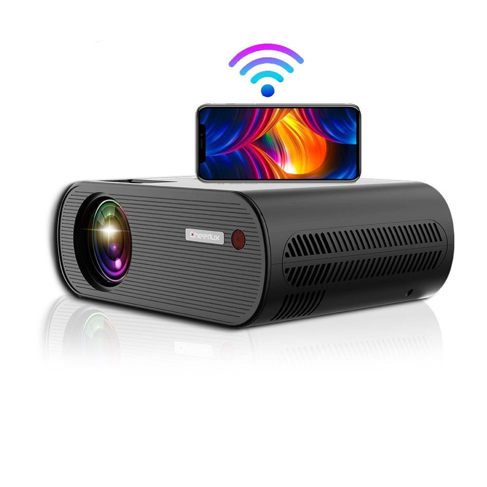 Wireless HD Smart Mini Projector with 1080p Support