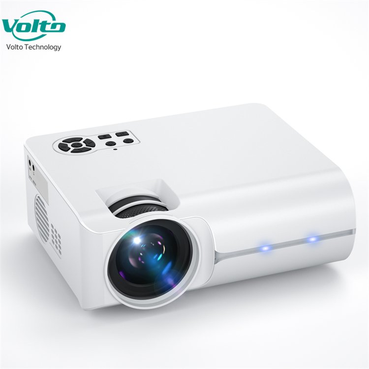 6000 Lumen Portable Mini Smartphone Projector with Built-in Android