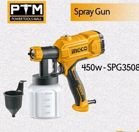 INGCO 450W Electric Paint Spray Gun