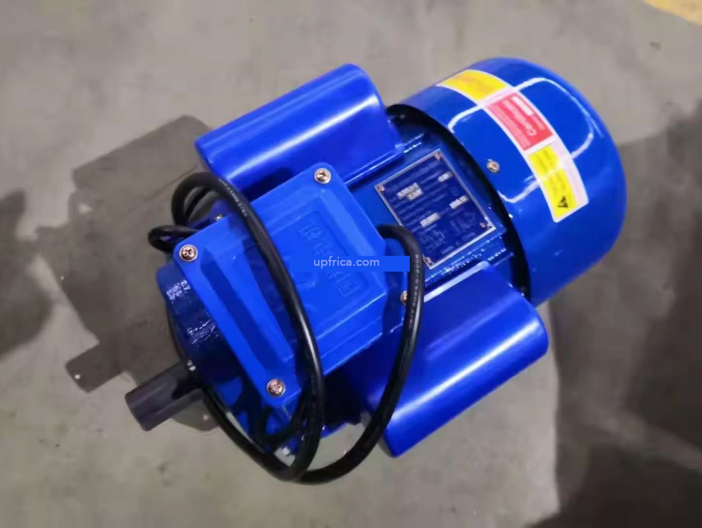 1.5HP Single-Phase Induction Electric Motor (2800 RPM, Copper Winding)