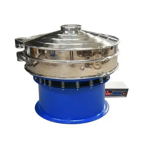 Sieve Shaker Single/Double Vibro Sifter Circular Vibrating Screen