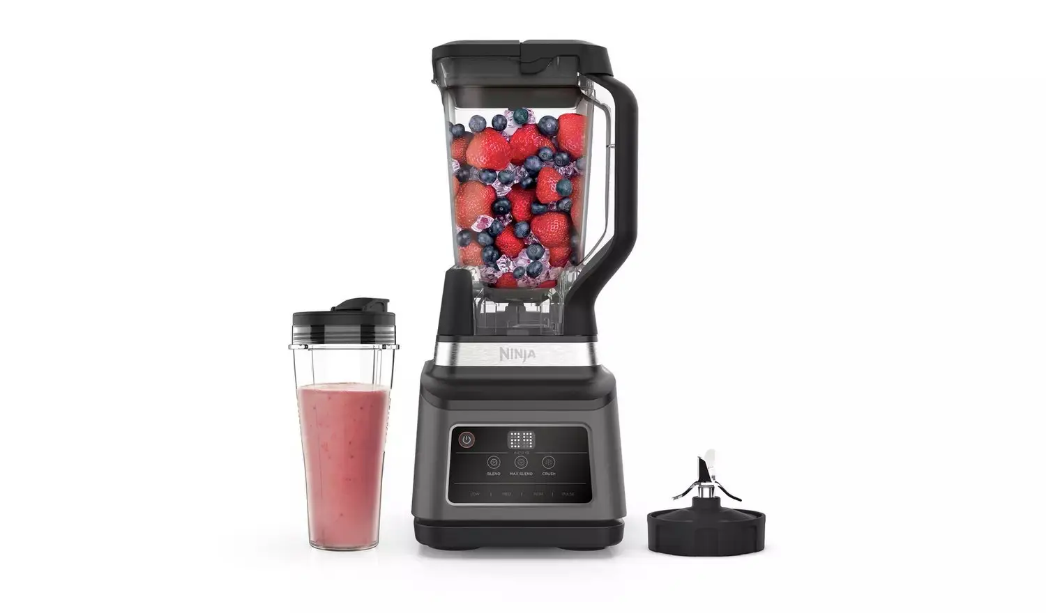 Ninja blender multi serve bn750uk auto iq - original ninja blender