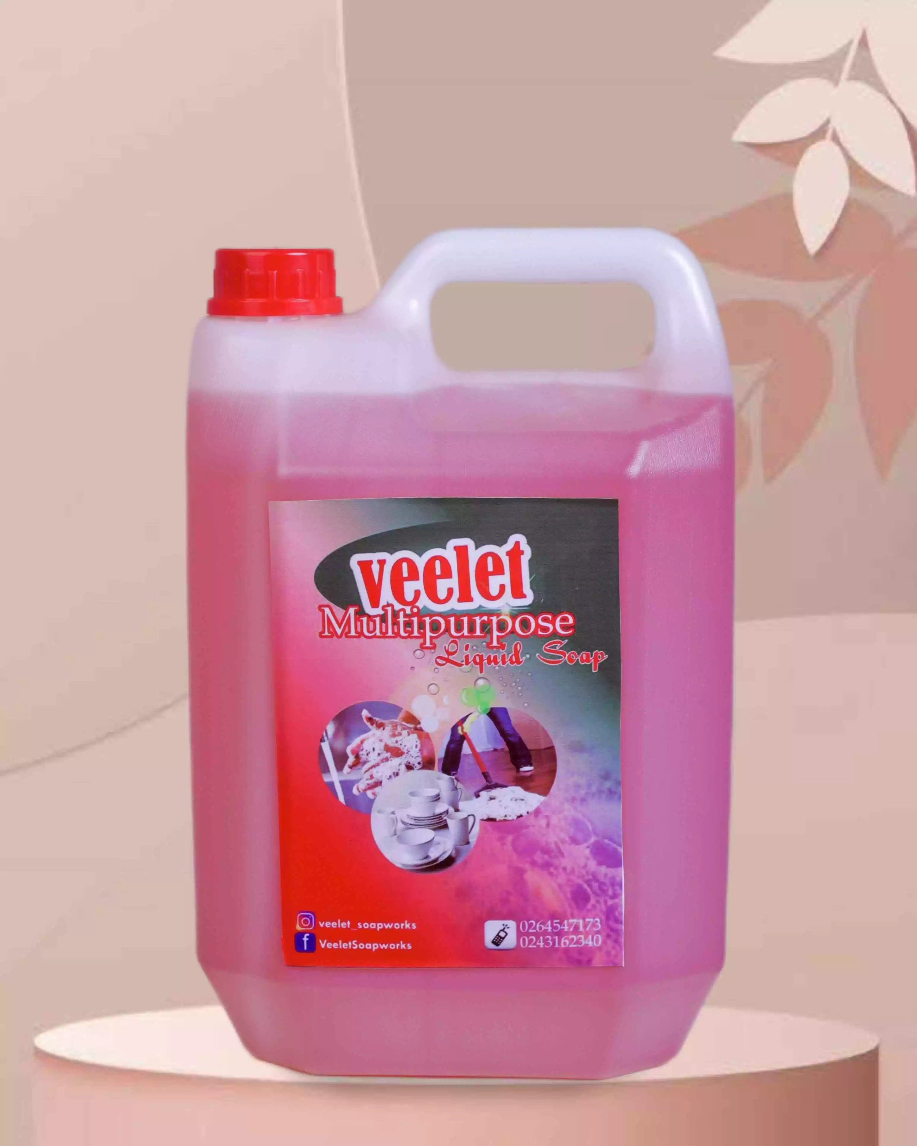 Liquid Soap Scented Multipurpose