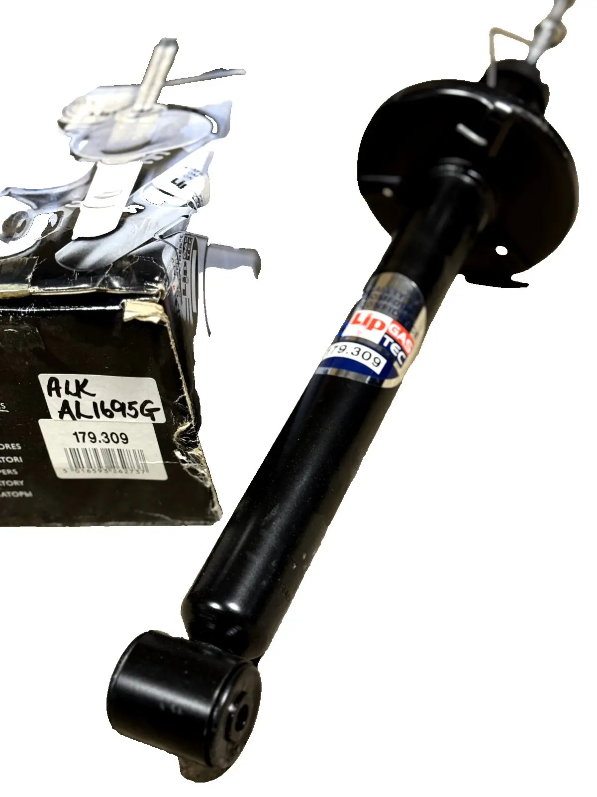 QH Original Rear Gas Shock Absorber for VW Golf MK2 & Jetta MK2 (1983-2002) - GTI Compatible