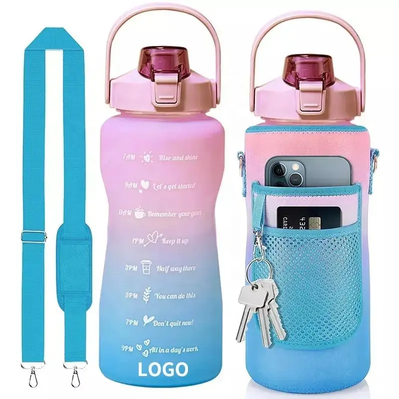 Portable cheap water bottle sublimation eco friendly storage foldable