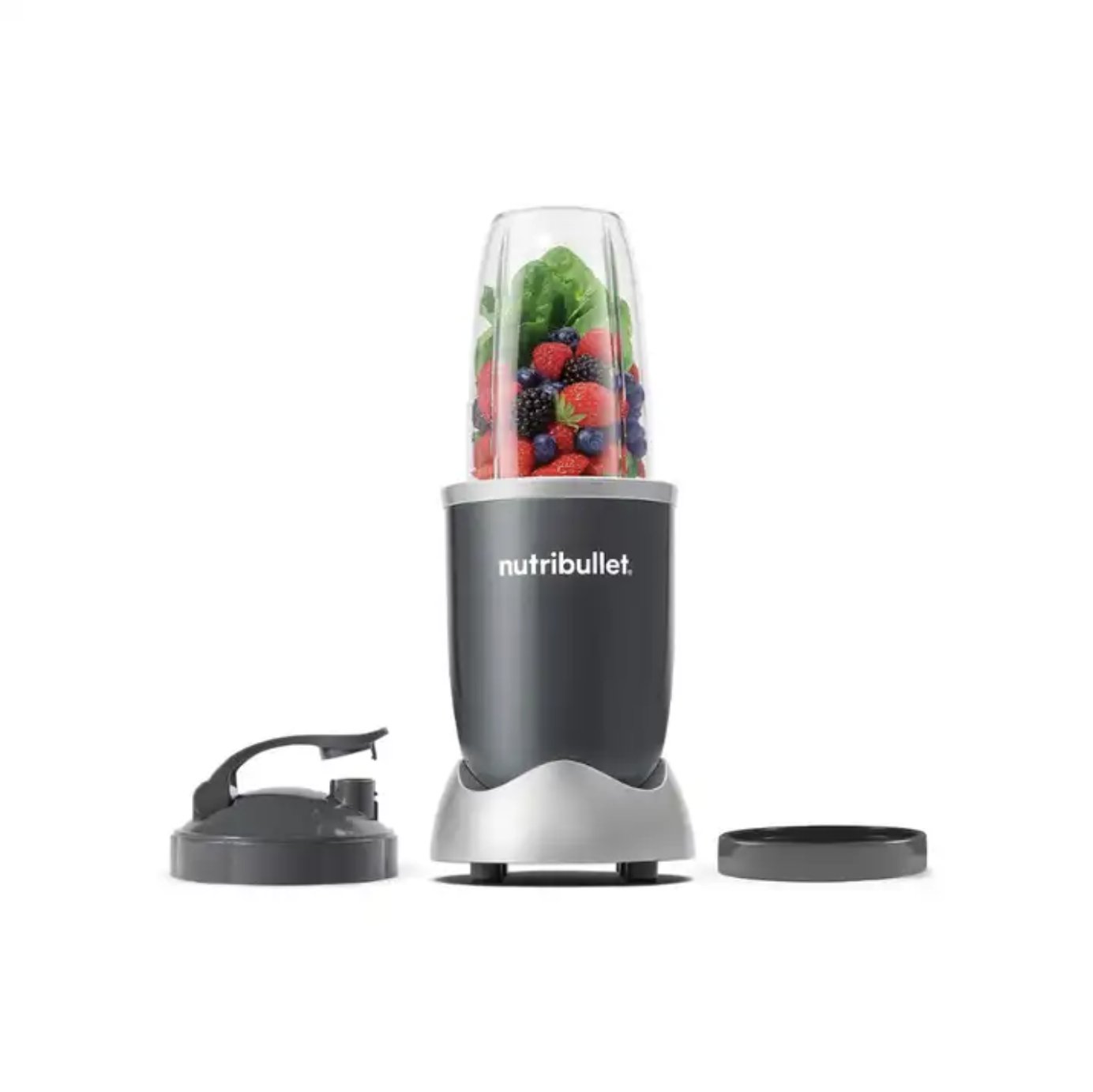 Portable Nutri Bullet Blender 600W - Personal Smoothie Maker with Ice-Crushing Blades